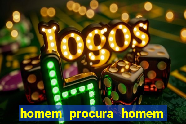 homem procura homem em sp